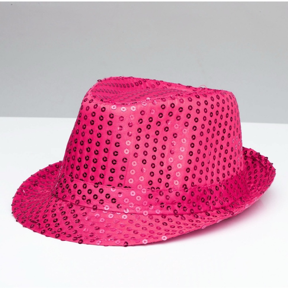 Sequin Fedora Hat